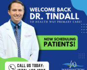 Welcome Back Dr. Tindall