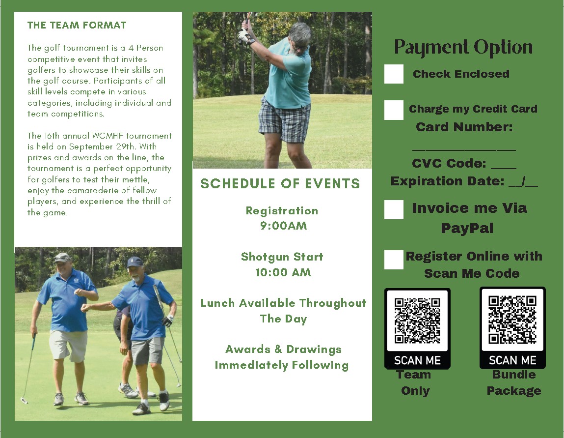 2023 Golf Tourney Form page 2