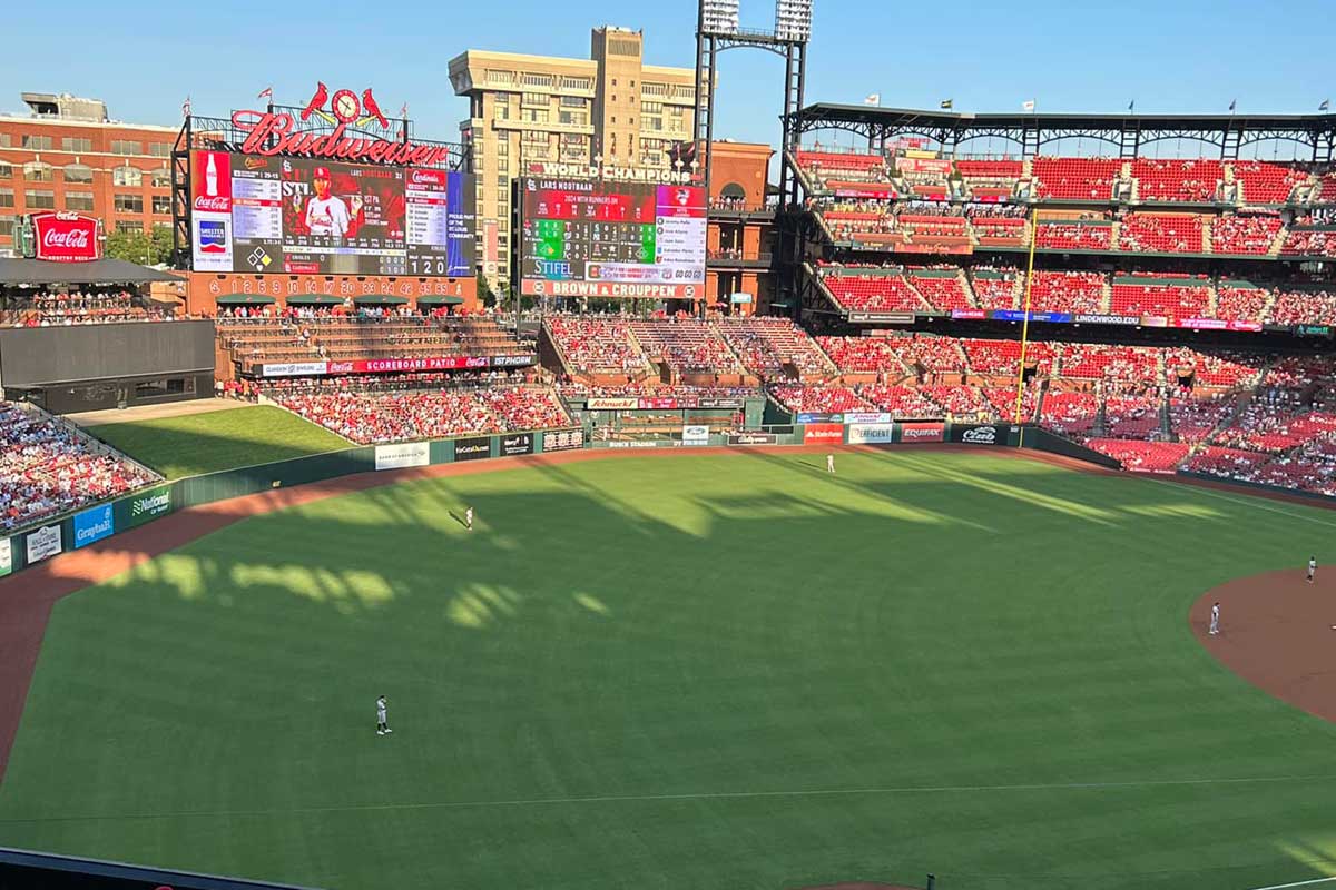 Cardinals Baseball field