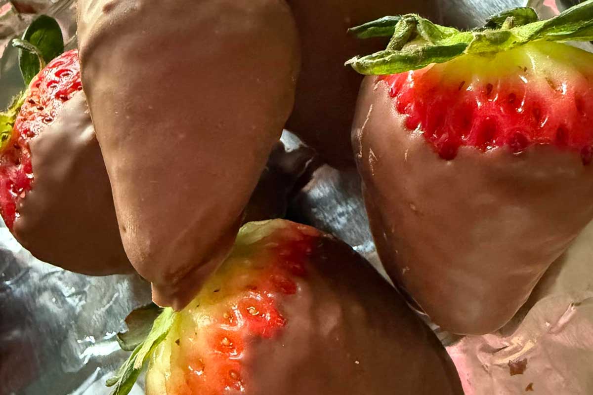 Chocolate Covered Strawberries