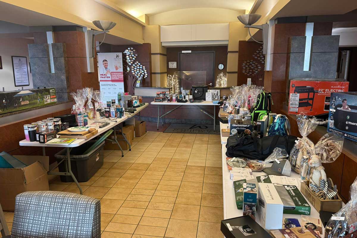 WCMH Foundation Raffle