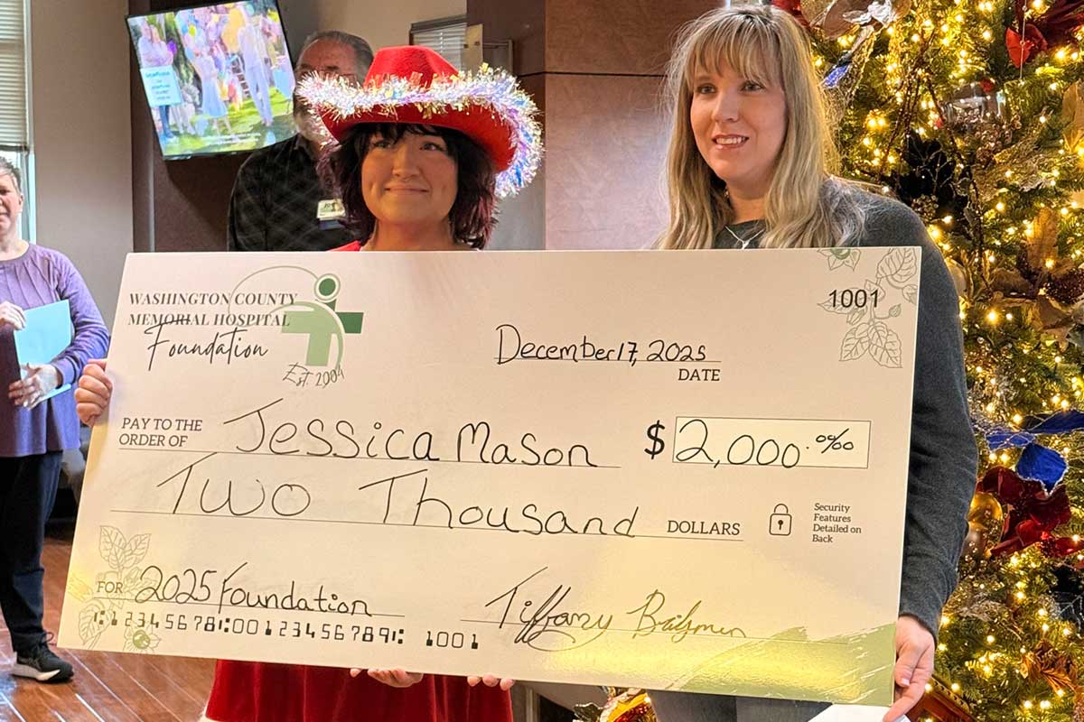 WCMH Foundation Donation