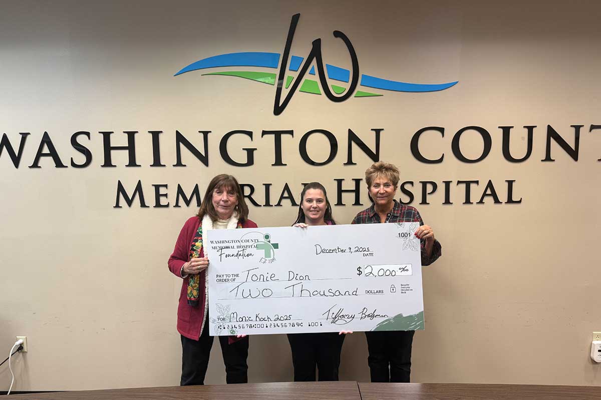 WCMH Foundation Donation