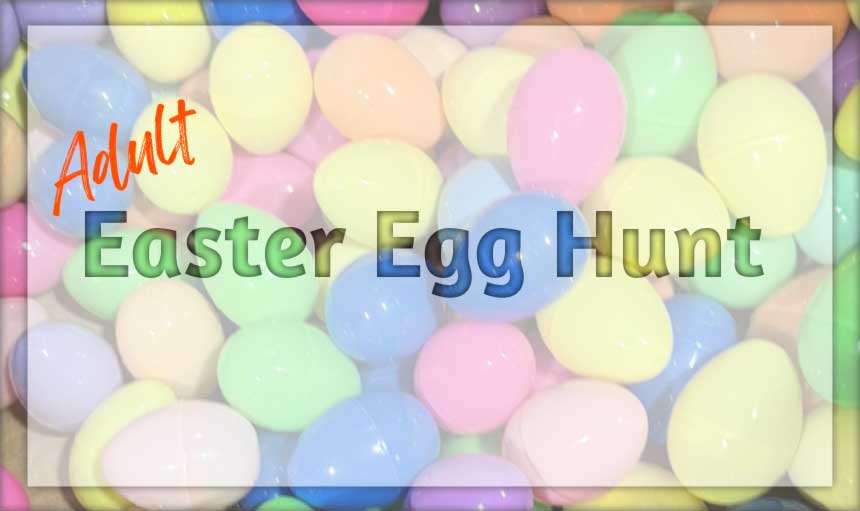 Adult Easter Egg Hunt