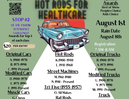 4th Annual Hot Rods for Healthcare Car Show